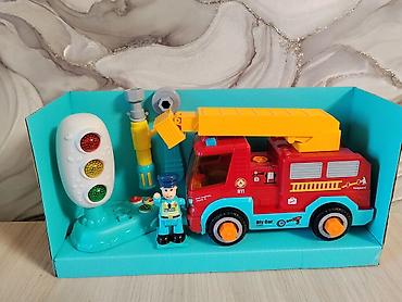 hot wheels bmw: Игровой набор JIALEGU TOYS «Music Interest» — пожарная машина с — 2