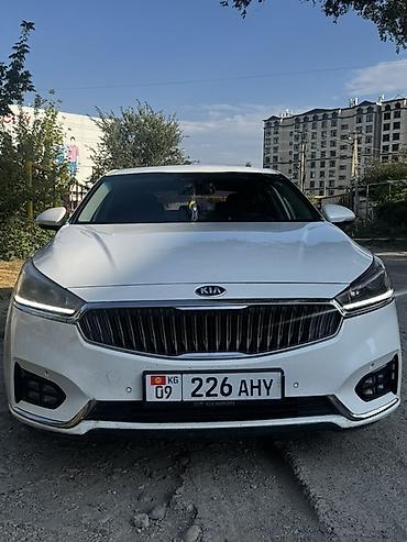 корея карс: Kia K7: 2016 г., 2.2 л, Автомат, Дизель, Седан — 3