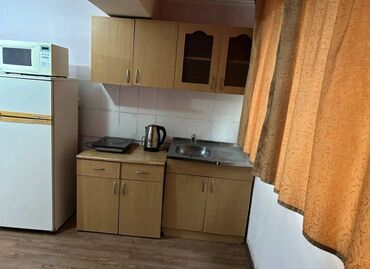квартира бишкек 1 комнатная снять долгосрочно: 1 комната, Агентство недвижимости, Без подселения, С мебелью частично