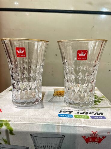 Qədəhlər: Qədəhlər, Şüşə, 2 ədədli dəst — 9