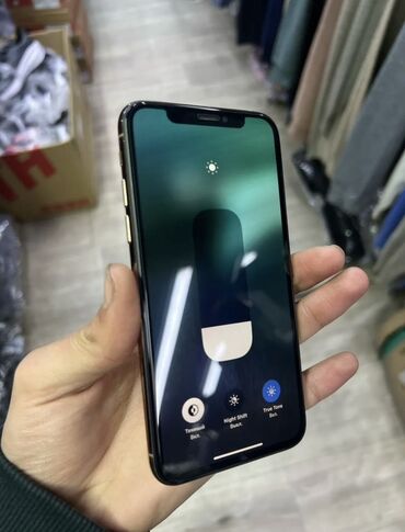 14 про мах айфон: IPhone Xs, Колдонулган, 64 ГБ, Matte Gold, Каптама
