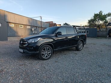 Toyota: Ssangyong Rexton: 2019 г., 2.2 л, Автомат, Дизель, Пикап