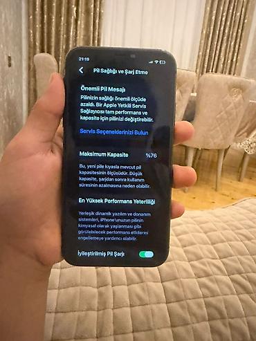 iphone 11 pro max en ucuz: IPhone 11, 64 GB, Qara, Face ID — 2