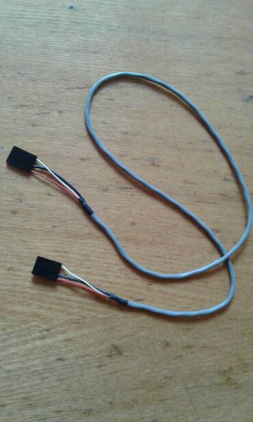Digər ehtiyat hissələri: Masaüstü kompüter üçün "Sata" kabelləri satılır. Biri 5 manat — 1