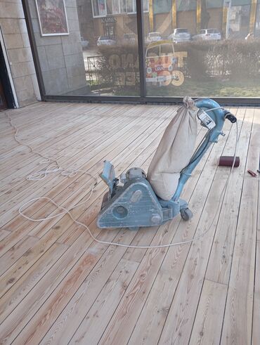 Шлифовочные работы: Шлифовка пола, Шлифовка паркета, Шлифовка под ламинат Больше 6 лет опыта — 7