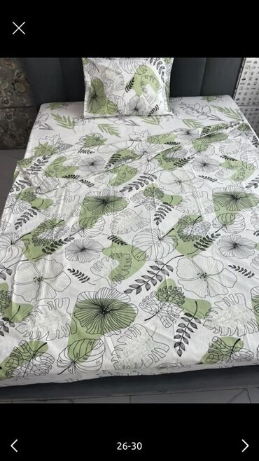 Комплекты постельного белья: Комплект постельного белья с уникальным дизайном, включающий простыню at lalafo.kg — 19 Комплекты постельного белья: Комплект постельного белья с уникальным дизайном, включающий простыню — 19
