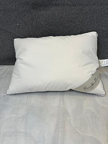 Текстиль: Yeni Pima Cotton firmasının Qaz tükü yastığı. Parçası: 100% pambıq — 2