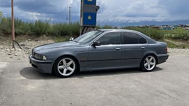 BMW: BMW 5 series: 1999 г., 2 л, Кол менен иштөөчү, Бензин, Седан — 10