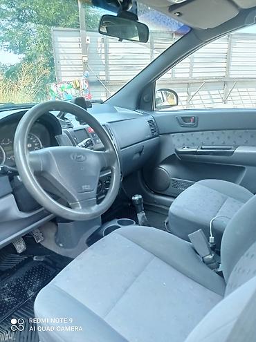 spark спарк: Hyundai Getz: 2003 г., 1.1 л, Хэтчбэк — 5