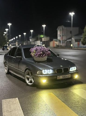 BMW: BMW 5 series: 1999 г., 2 л, Кол менен иштөөчү, Бензин, Седан — 8