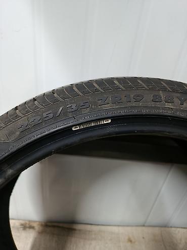 Транспорт: Шины 225 / 35 / R 19, Лето, Б/у, 1 шт, Легковые, GT RADIAL — 2