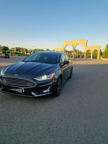 235 50 19: Ford Fusion: 1.5 l | 2019 il 292000 km Sedan — 5