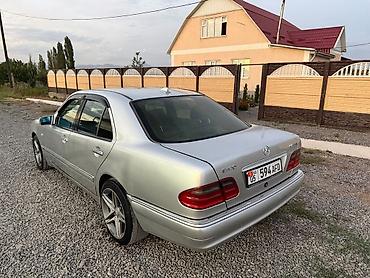 e53 amg: Mercedes-Benz E-Class: 1995 г., 3.2 л, Автомат, Бензин, Седан — 3