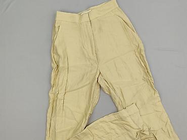 biale bluzki hm: H&M, Spodnie materiałowe damskie, rozmiar 2XS — 2