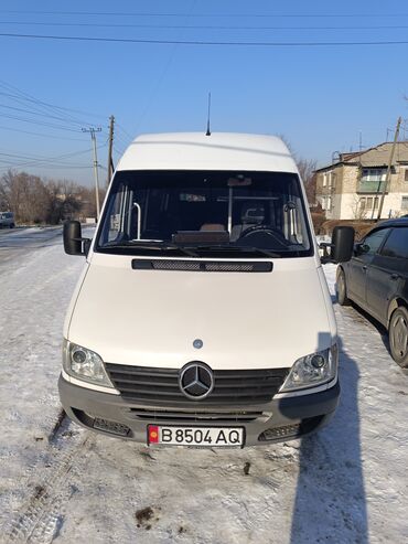 100000 сомдук машиналар: Mercedes-Benz Спринтер: 2003 г., 2.2 л, Механика, Дизель, Бус