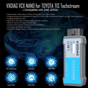 Alati za automobile: VXDIAG NANO NX400 Pro USB / WIFI Toyota Lexus OBD2 VXDIAG NANO NX400 — 3