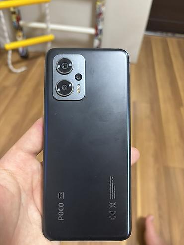 Poco X4 GT, Б/у, 256 ГБ, цвет - Черный, 2 SIM