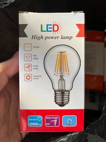 mesec lampa: Led lampa