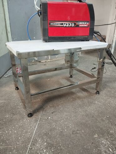 Другое оборудование для кафе, ресторанов: Продаю столы нержавейка Также изготавливаем по размерам заказчика at lalafo.kg — 13 Другое оборудование для кафе, ресторанов: Продаю столы нержавейка Также изготавливаем по размерам заказчика — 13