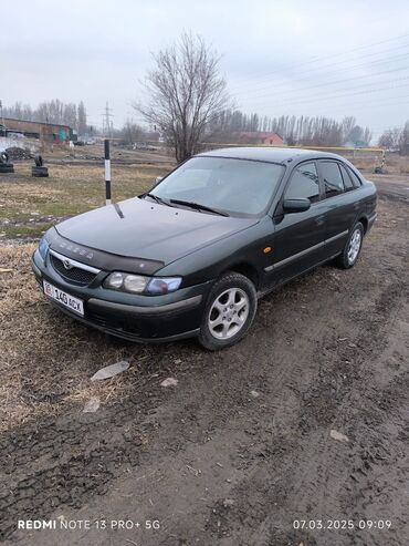 люк спринтер: Mazda 626: 1997 г., 1.8 л, Механика, Бензин, Хэтчбэк