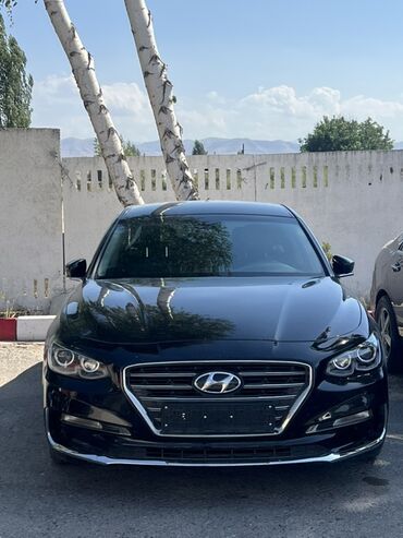 елентра хундай: Hyundai Grandeur: 2018 г., 3 л, Газ, Седан
