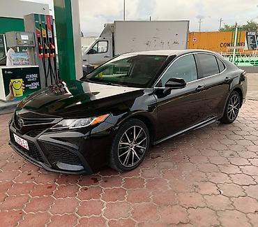 cd 70: Toyota Camry: 2021 г., 2.5 л, Автомат, Бензин, Седан — 7