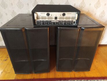 Dinamiklər və kolonkalar: İşlənmiş Air Music Kolonka, Növ - Akustik, rəng - Qara — 2