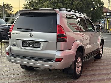 прадо 2007: Toyota Land Cruiser Prado: 2007 г., 4 л, Автомат, Бензин, Внедорожник — 4