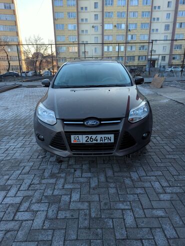 Ford: Ford Focus: 2012 г., 1.6 л, Робот, Бензин, Универсал