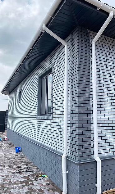 Фасадные сэндвич панели: Фасадный фибропанель. Биз сунуштайбыз: Фибробетондон жасалган фасад — 11