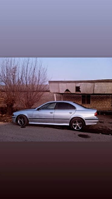 ала бука машина базар: Серебристый седан BMW 5 серии (E39) с четырьмя дверями, оснащенный