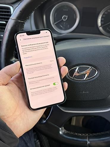 xs max 128: IPhone 14, Б/у, 128 ГБ, Midnight, Защитное стекло, Чехол, 93 % — 3