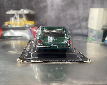 Avtomobil modelləri: QAZ, 1972 il, 1:43, Dəmir, Ödənişli çatdırılma — 2