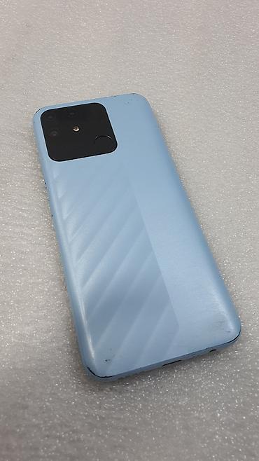 Realme: Realme Narzo 50A, Б/у, 128 ГБ, цвет - Голубой, 2 SIM — 8