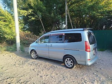 найза амортизатор: Nissan Serena: 2002 г., 2 л, Автомат, Бензин, Минивэн — 1