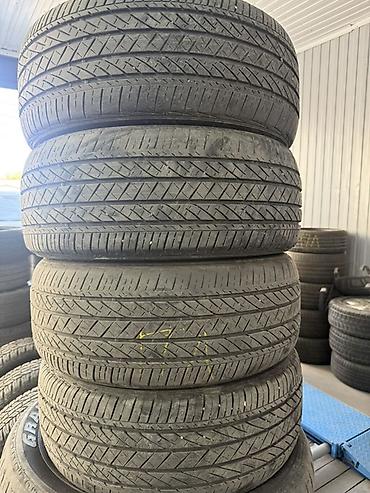bridgeston: Шины 235 / 45 / R 18, Лето, Б/у, Комплект, Легковые, Япония, Bridgestone — 1