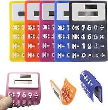 PDA i oprema: Savitljivi džepni kalkulator XXXLutz - Kompaktan, tanak i savitljiv — 22