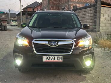 купить маленькую машину недорого: Subaru Forester: 2019 г., 2.5 л, Вариатор, Бензин, Кроссовер