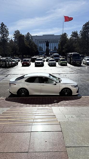 Частная аренда авто: Сдаю Toyota Camry, Почасово, Без водителя, | Залог, От 18 лет at lalafo.kg — 6 Частная аренда авто: Сдаю Toyota Camry, Почасово, Без водителя, | Залог, От 18 лет — 6