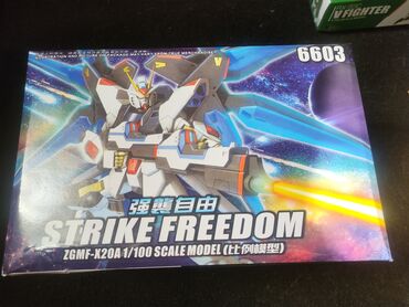 конструкторы sluban сухопутные войска: Продаю Gundam конструктор модель Strike Freedom zgmf-x20A 1/100