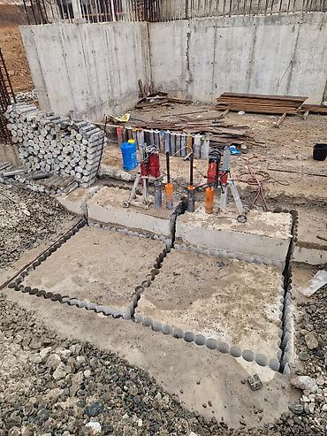 Beton işləri: Beton kəsən beton deşən betonlarin i̇stənilən ölçüdə vəi̇stənilən — 4