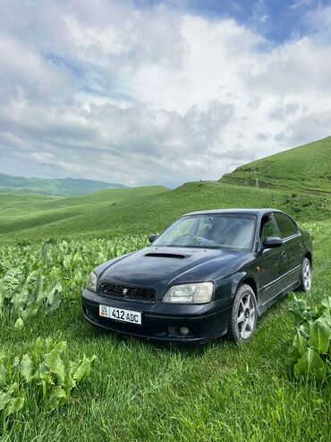 форсунки subaru: Subaru Legacy: 2000 г., 2 л, Автомат, Бензин, Седан