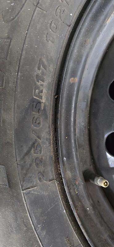 235 65: Комплект зимних шин 225/65 R17 на штампованных стальных дисках — 3