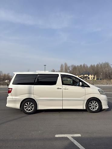 Toyota: Toyota Alphard: 2002 г., 3 л, Автомат, Газ, Минивэн — 8