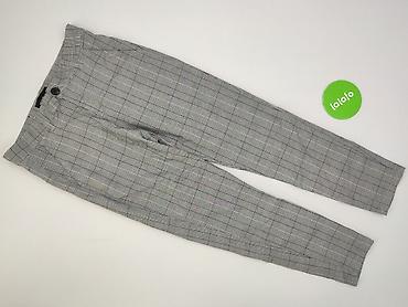 dzwony s: Skinny, Spodnie materiałowe damskie, rozmiar M — 2