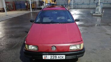 dzhinsovaja kurtka s: Volkswagen Passat: 1991 г., 1.9 л, Механика, Бензин, Универсал