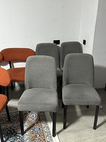 table chair: Стул для зала, Б/у, Железо — 6