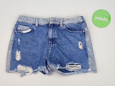 biale spodenki pull and bear: Szorty damskie, rozmiar S — 2