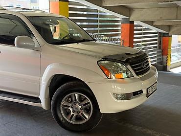 Lexus: Lexus GX: 2005 г., 4.7 л, Автомат, Бензин, Внедорожник — 3