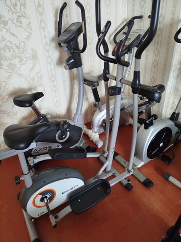 Elliptik trenajorlar: Kettler AXOS seriyasından stasionar velotrenajor və eliptik trenajor